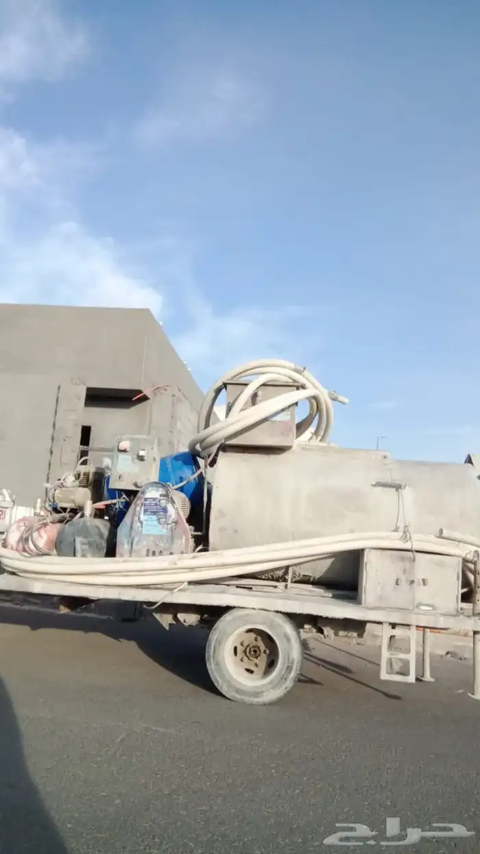 مكينة صب رغويه ( عازل حراري) للبيع المستعجل 3