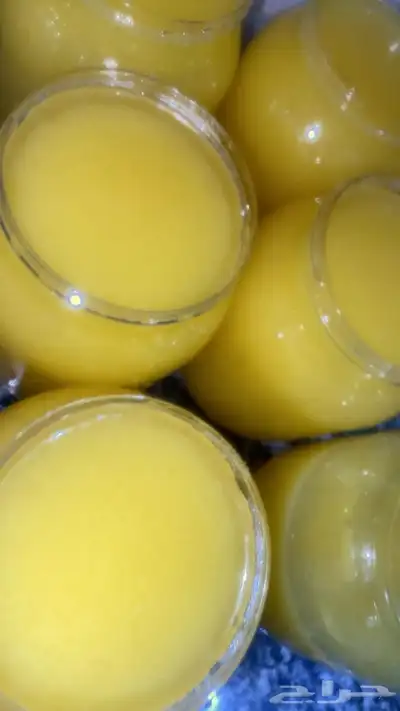 سمن بقر و زبده و مضير 0