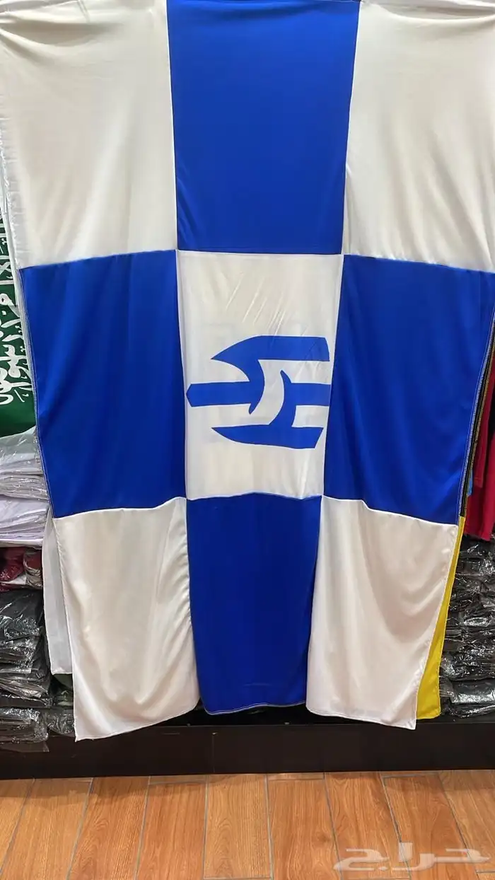 علم الهلال كبوت السياره 0