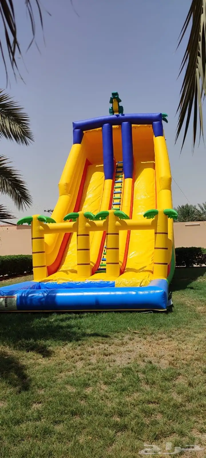 نطيطات و زحليقات وملاعب صابونية 30