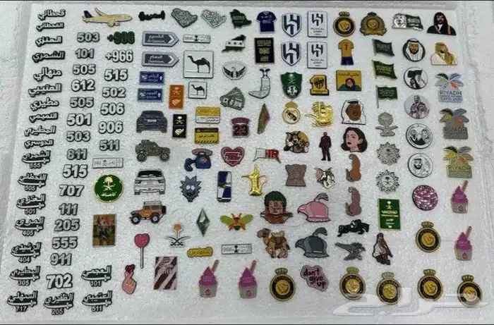 استيكرات معدنية وكفرات جوال 3