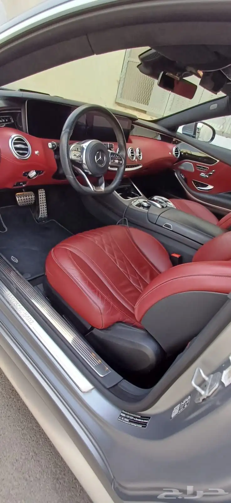 مرسيدس S coupe 2019 21