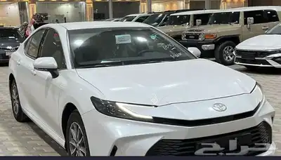 كامري E 2025 قسط شهري 1749 0
