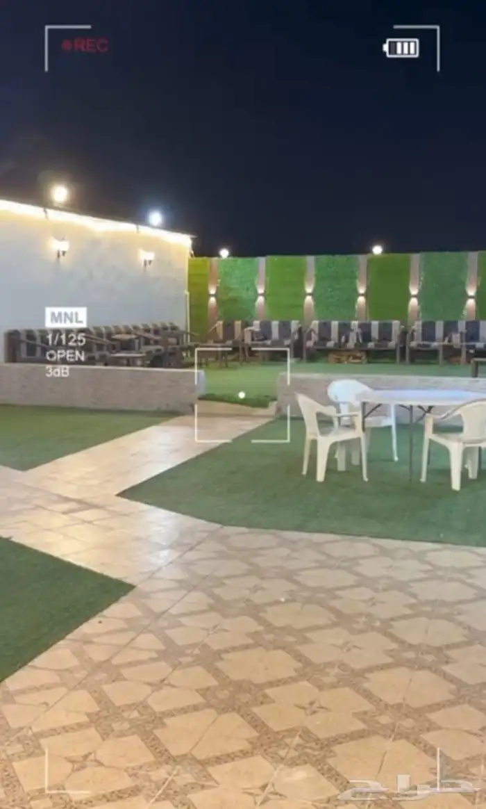 استراحة مملكه قسمين مسبحين ب 650 قسم 400 7