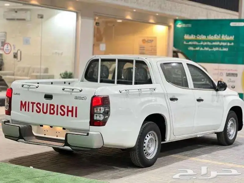 ميتسوبيشي L200 غمارتين 2025بدون دبل (قير عادي) 5
