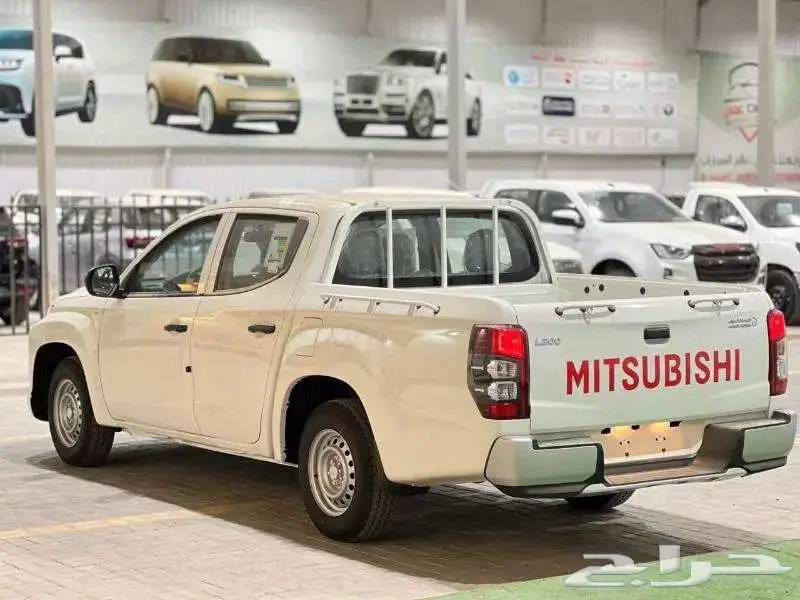 ميتسوبيشي L200 غمارتين 2025بدون دبل (قير عادي) 6