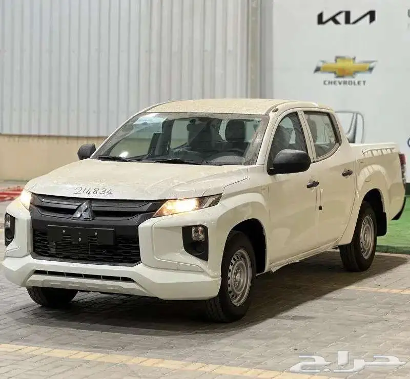 ميتسوبيشي L200 غمارتين 2025بدون دبل (قير عادي) 1