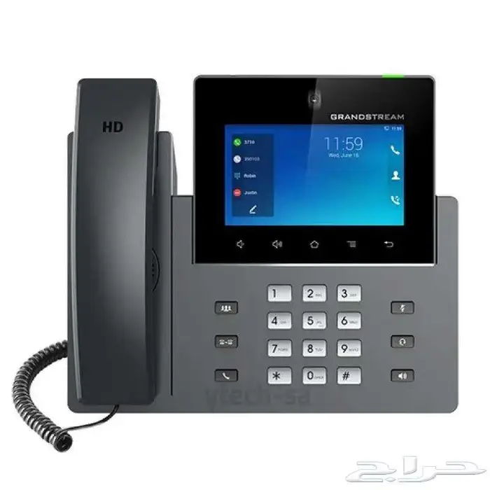 سنترال IP TELEPHONE تحويلات داخلية رد الي 4