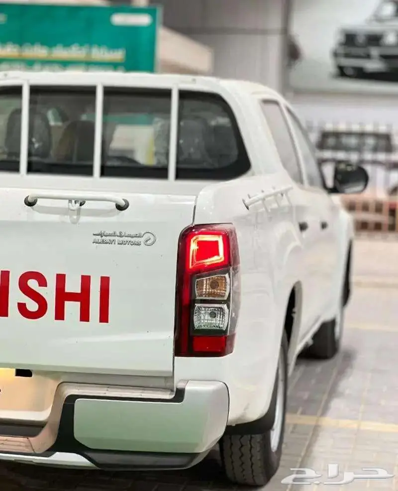 ميتسوبيشي L200 غمارتين 2025بدون دبل (قير عادي) 9