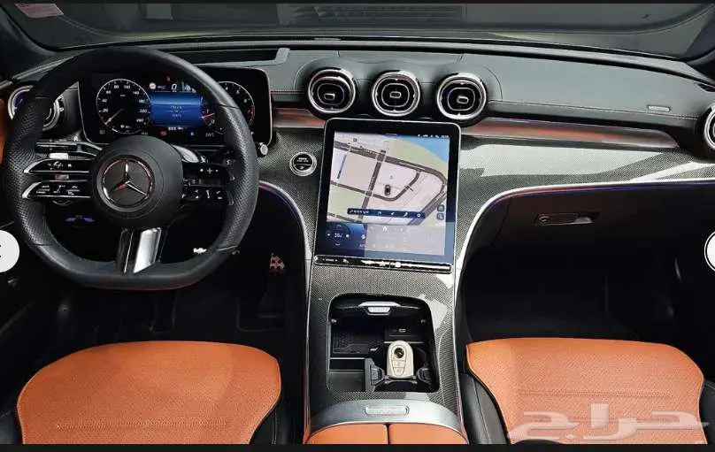مرسيدس C300 2022 7