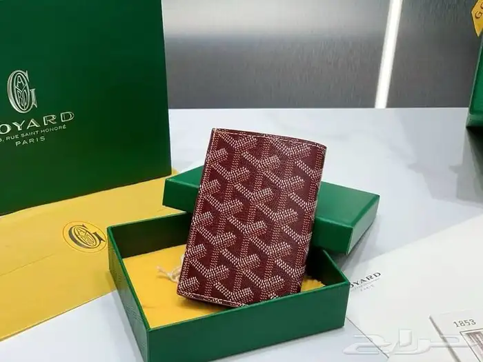 محفظة بوك Goyard Wallet 0