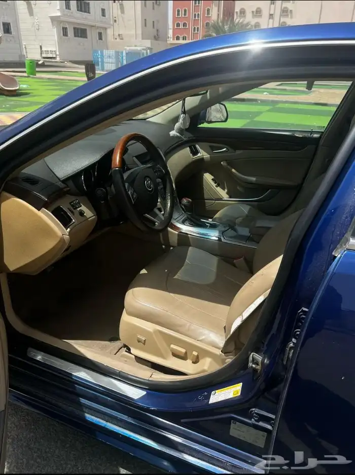 كاديلاك CTS 2013 6