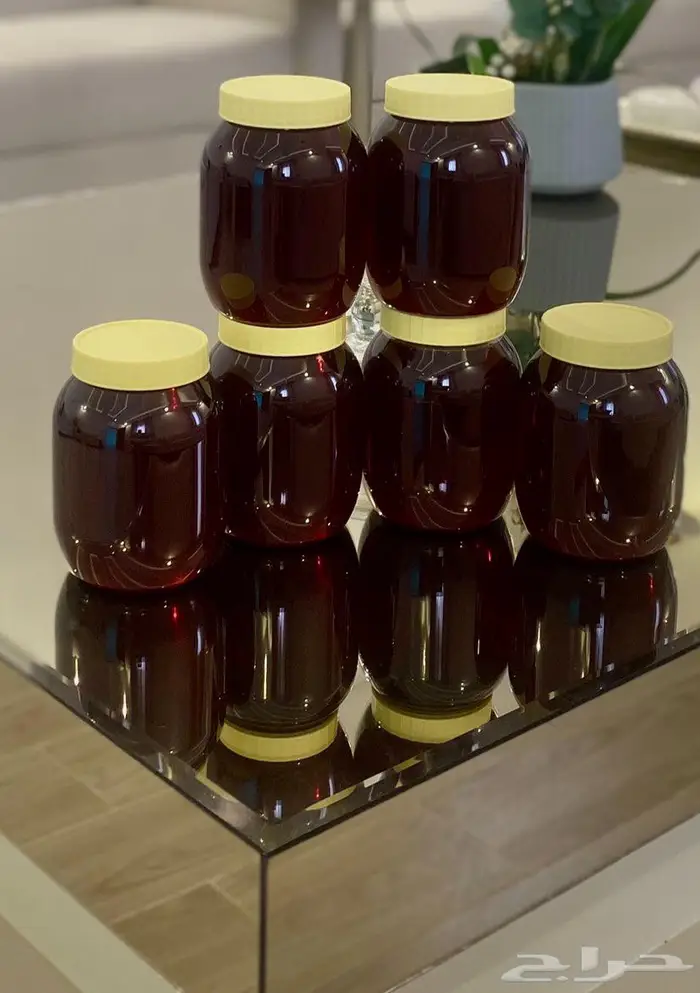 عسل طلحه وسمرة الجنوب عسير 0