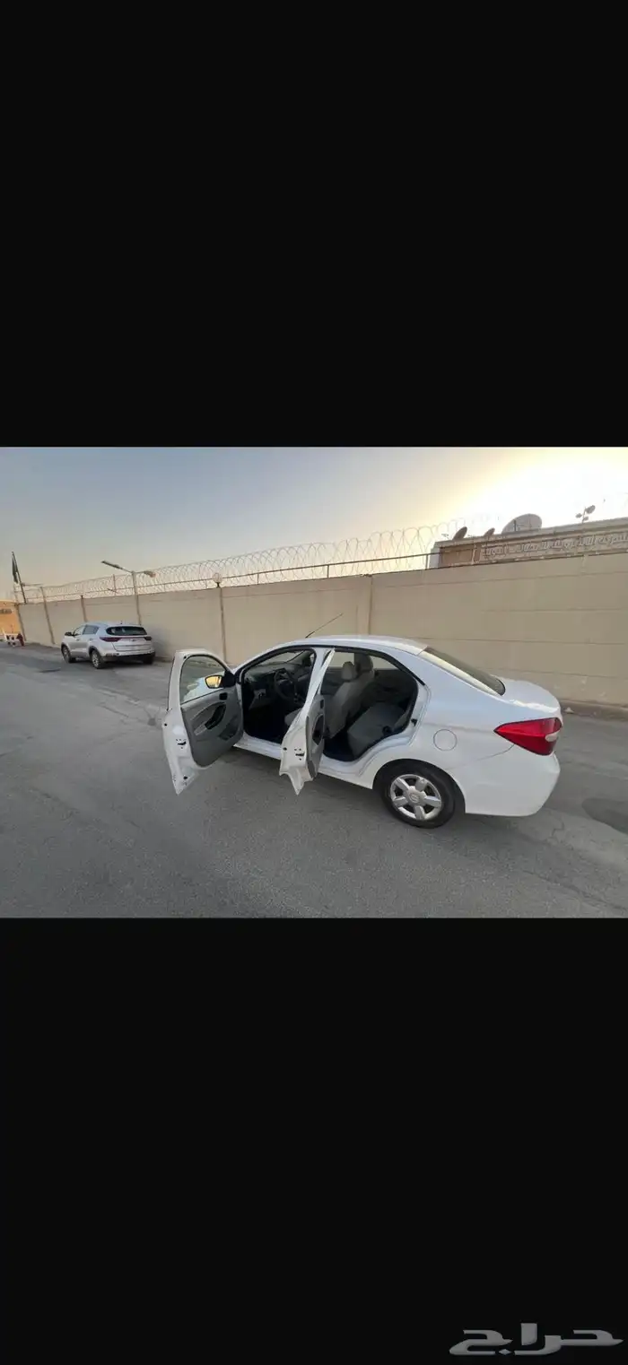 فورد فيجو ممشى 277 الف 5