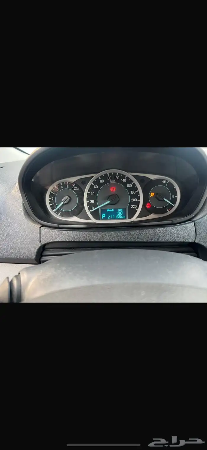 فورد فيجو ممشى 277 الف 12