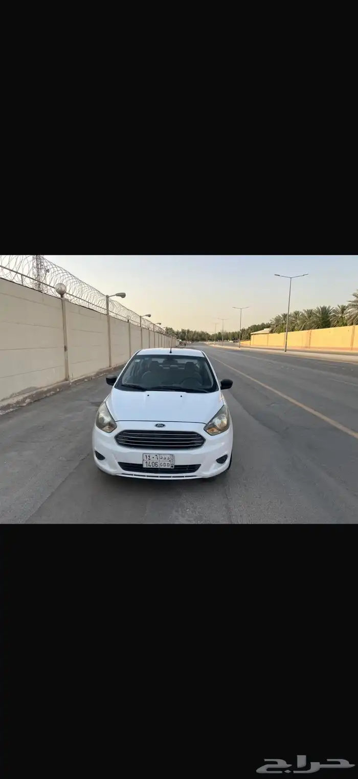 فورد فيجو ممشى 277 الف 14