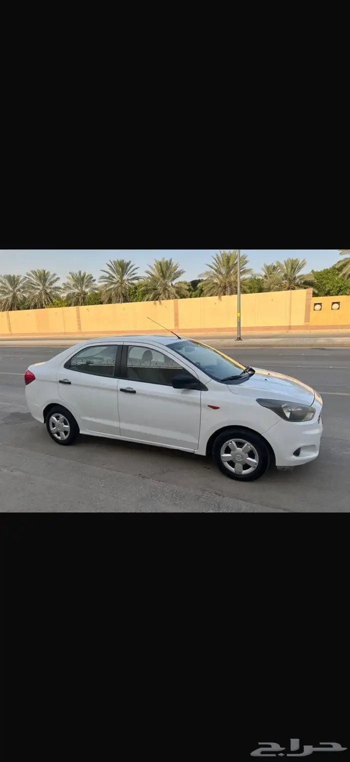 فورد فيجو ممشى 277 الف 10