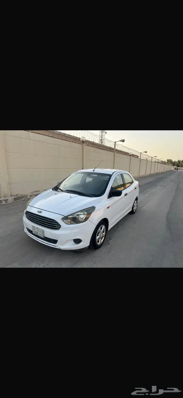 فورد فيجو ممشى 277 الف 13
