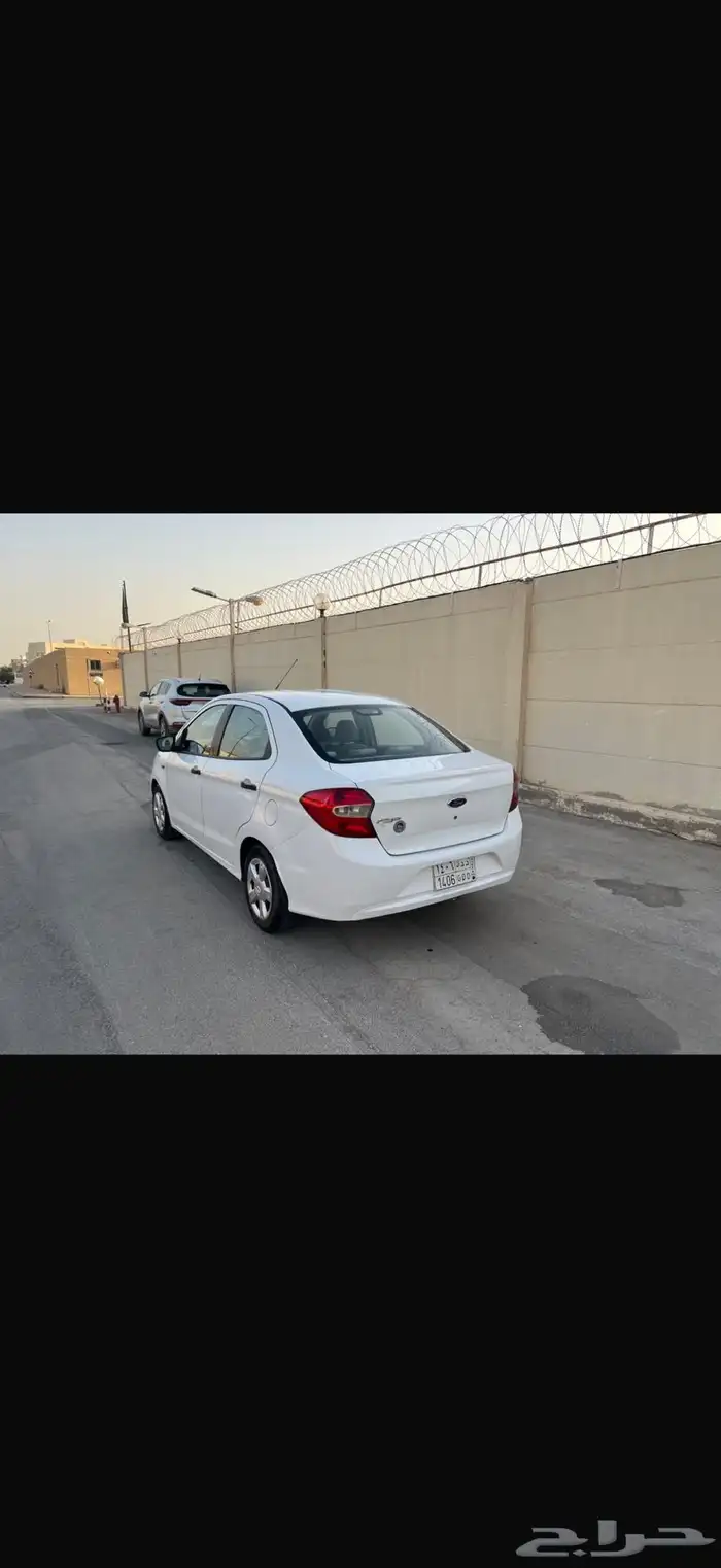 فورد فيجو ممشى 277 الف 7
