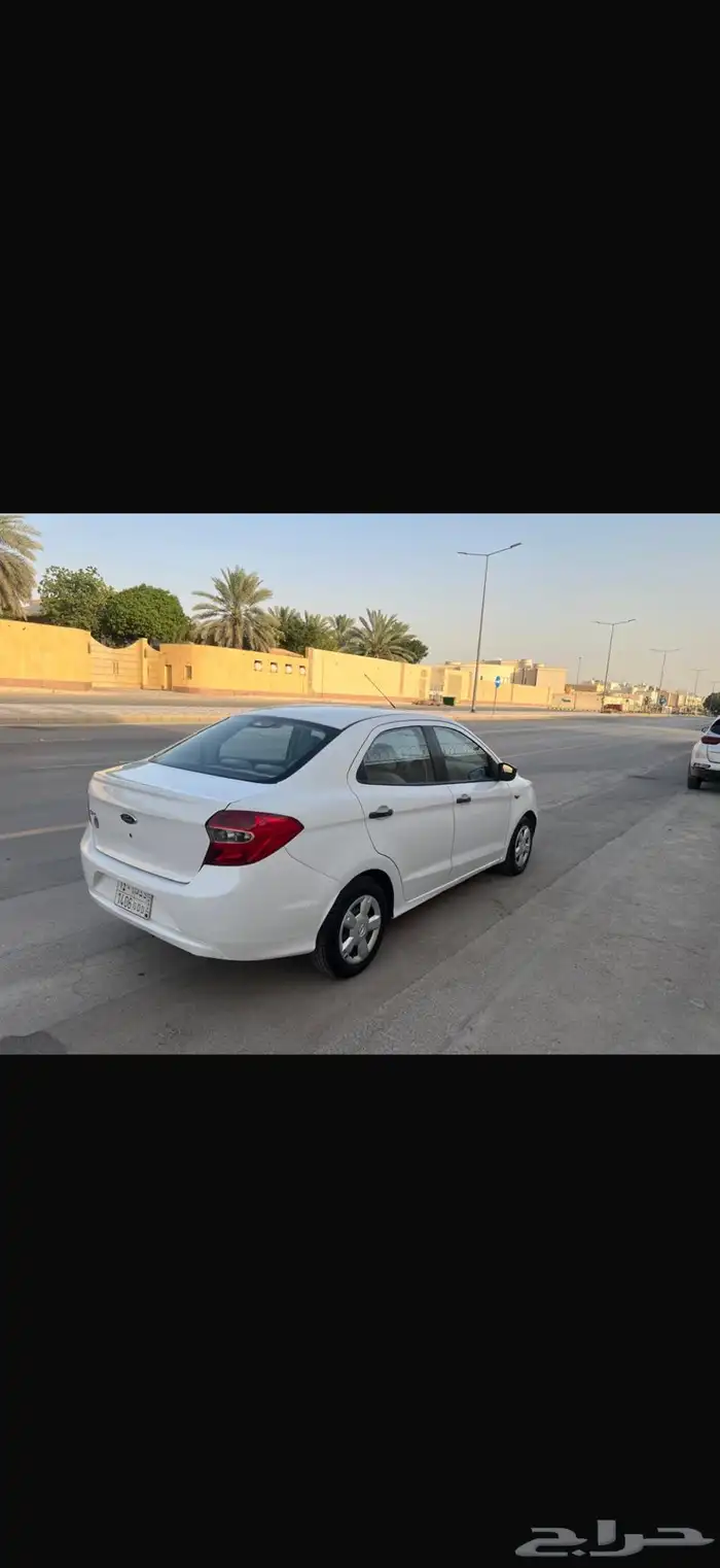 فورد فيجو ممشى 277 الف 11