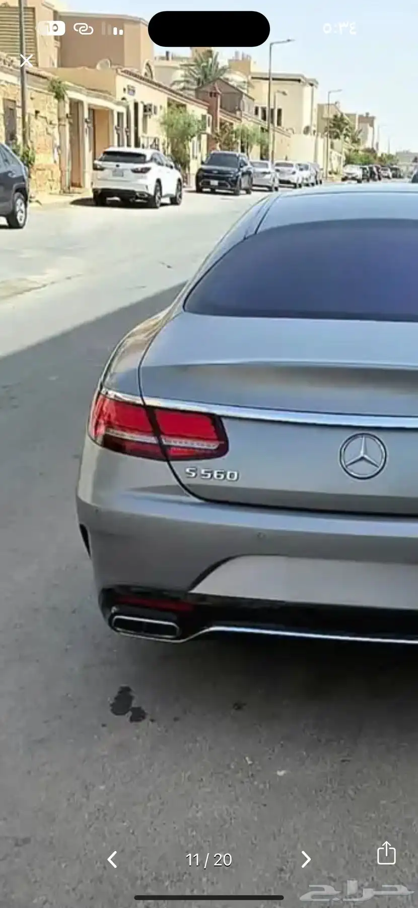 مرسيدس S coupe 2019 15