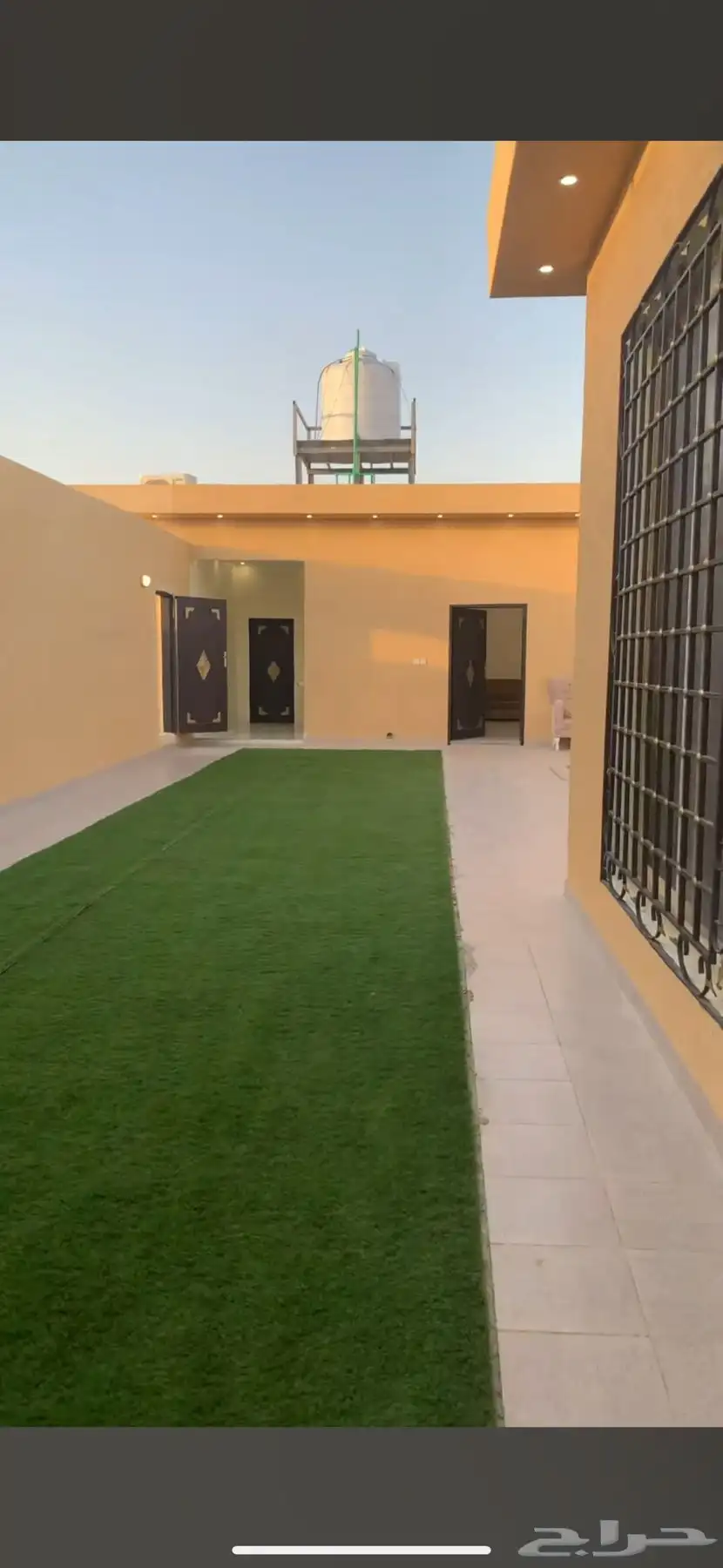 استراحة للايجار السنوي دفعتين حي عريض 0