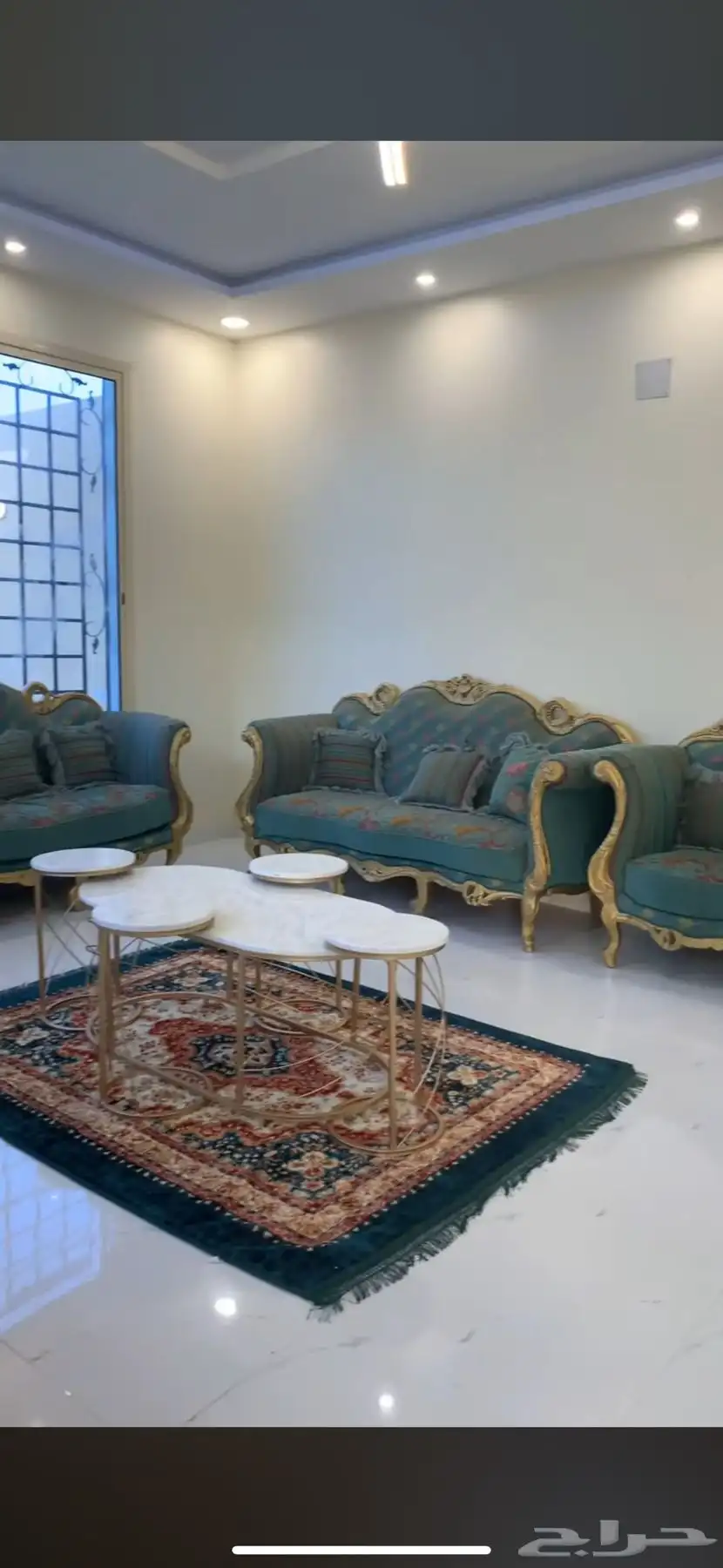 استراحة للايجار السنوي دفعتين حي عريض 1