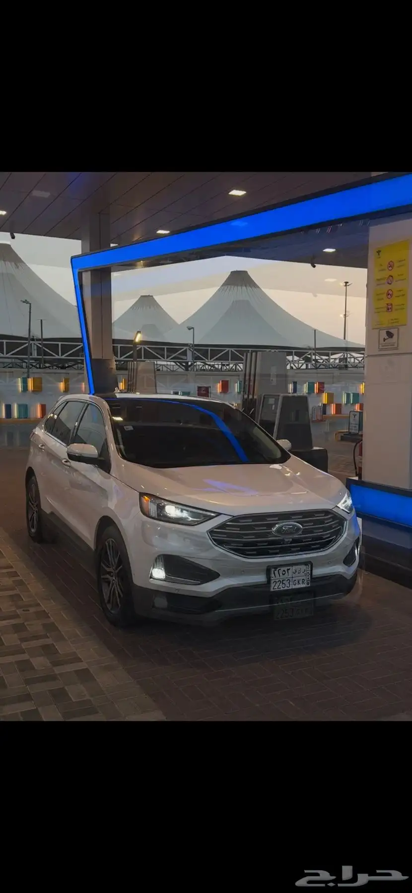 فورد ايدج titanium 2019 2