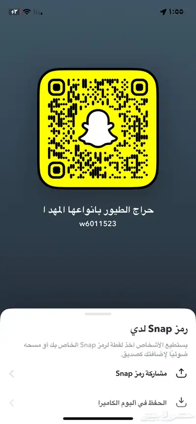 يوجد لدينا سناب عالمي عروض قوية من الطيور الموقع 0