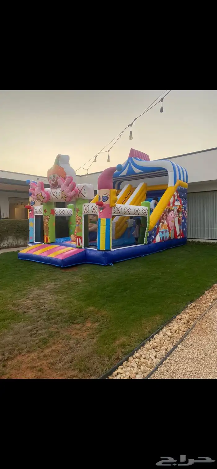 نطيطات و زحليقات وملاعب صابونية 25