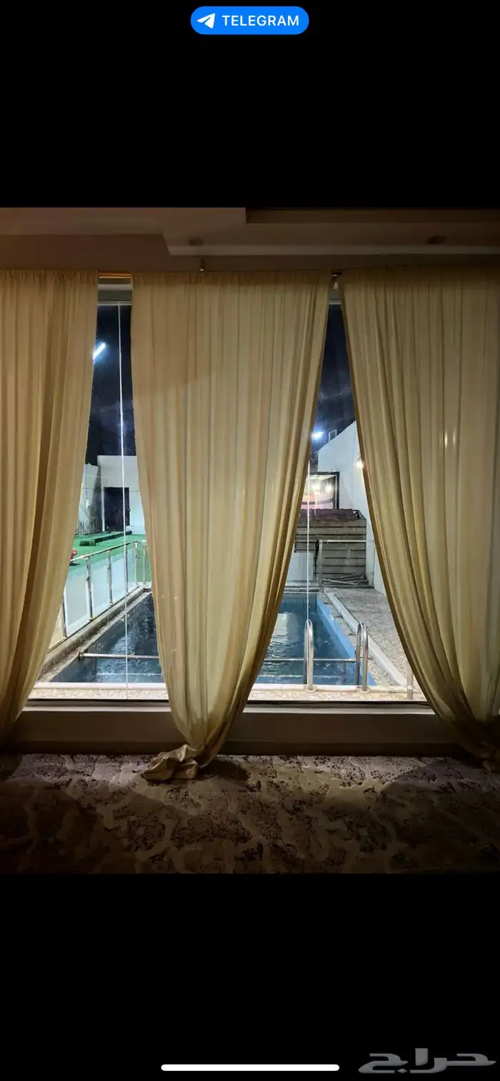 شاليهات مسابح داخليه او خارجيه جنوب الرياض حي عريض450 5