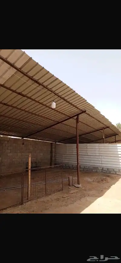 حوش داخل مزرعتي مظله 6