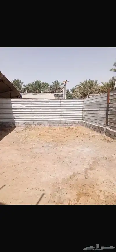 حوش داخل مزرعتي مظله 5