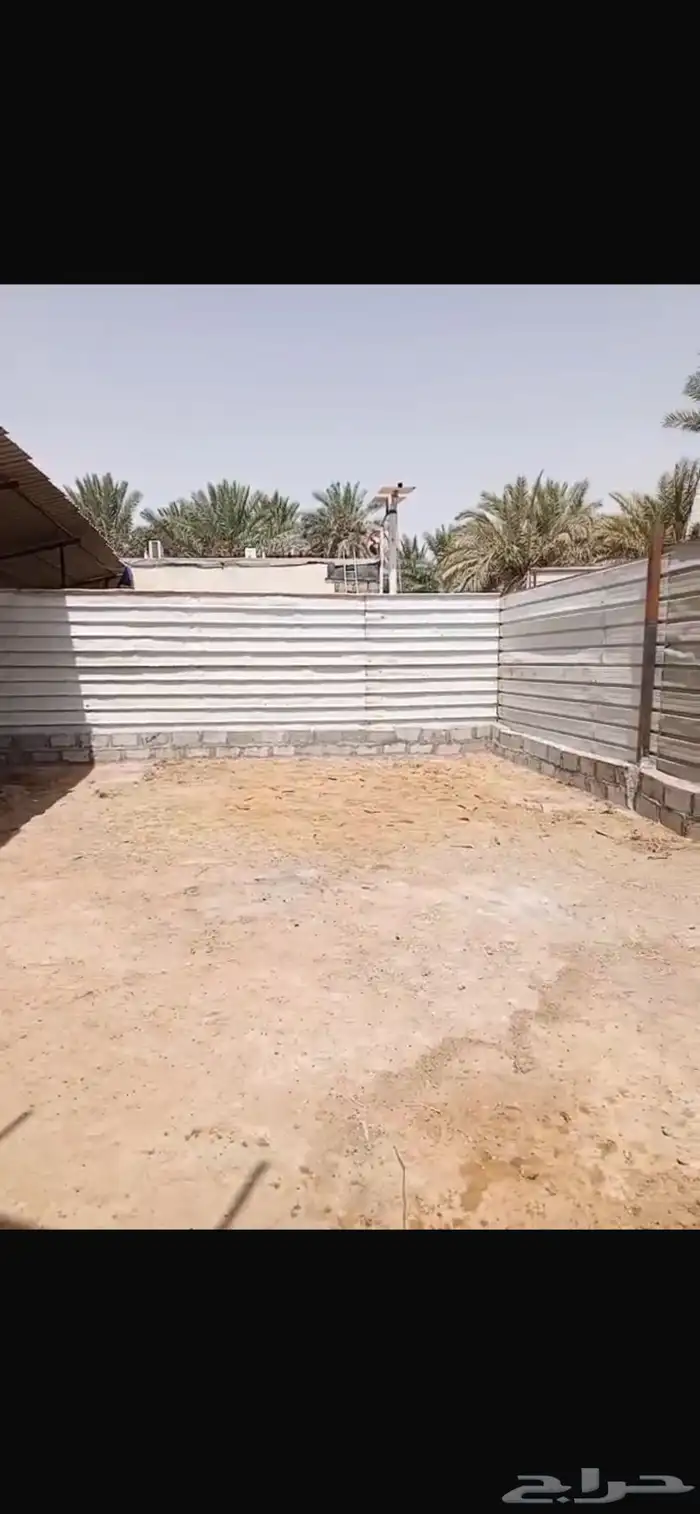 حوش داخل مزرعتي مظله 5