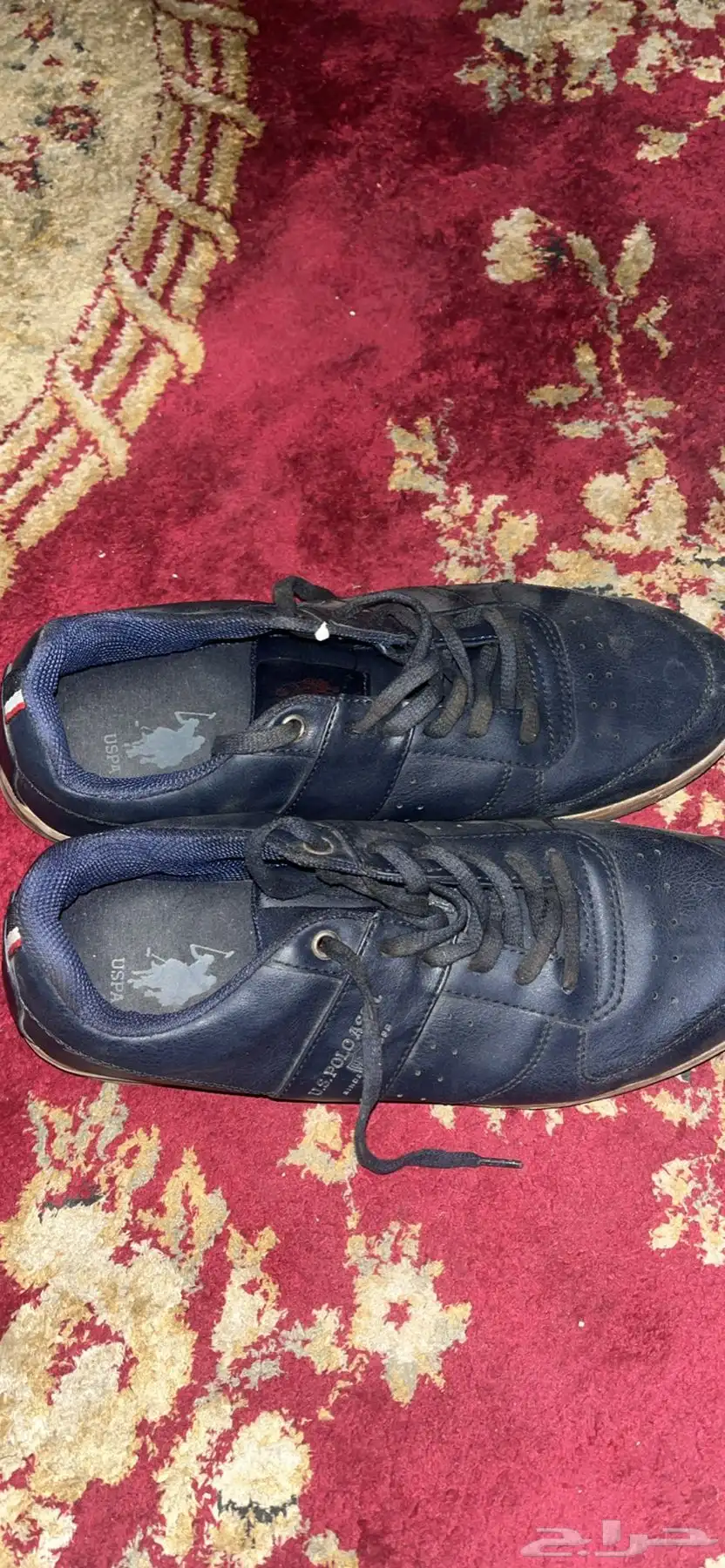 US polo shoes   جزمة بولو 1