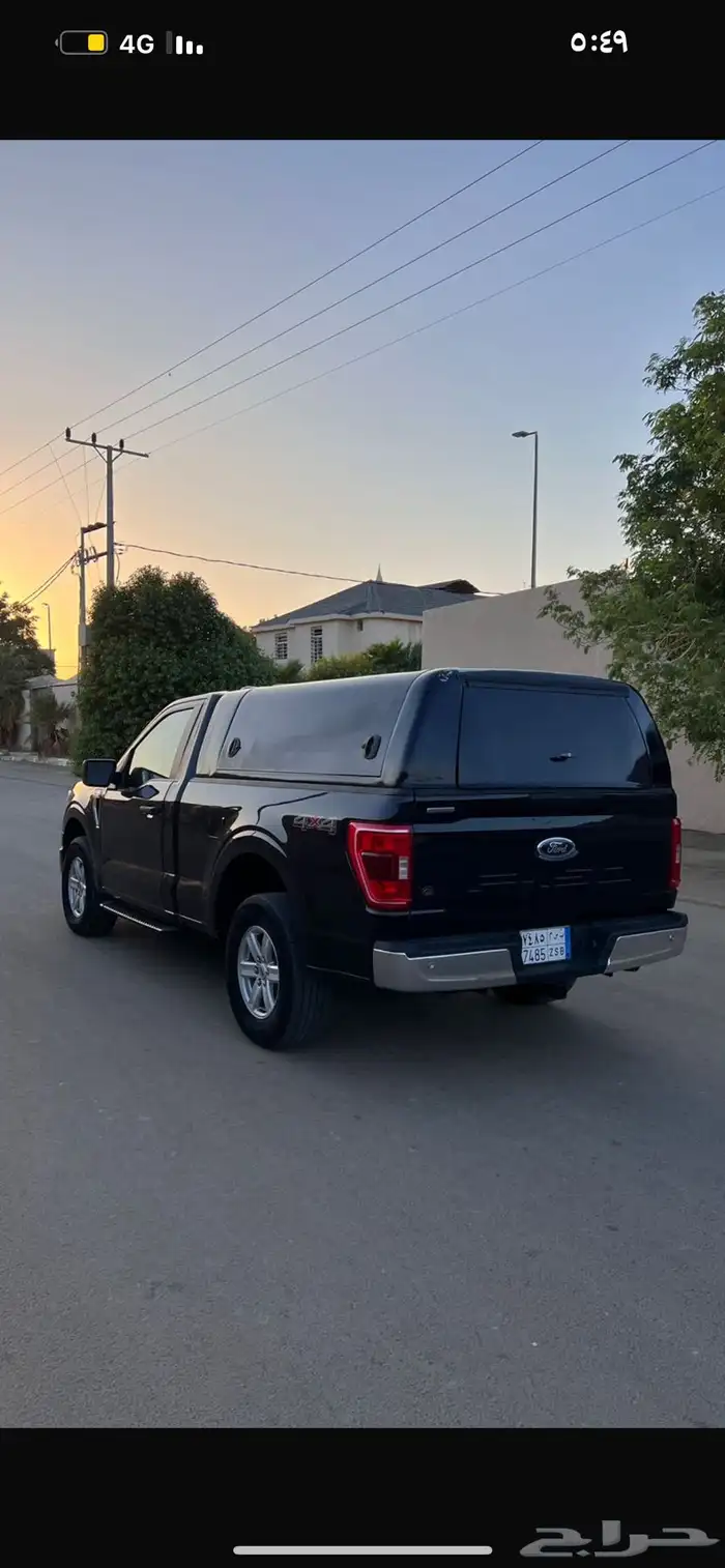 شد فيبر f150 فورد 4