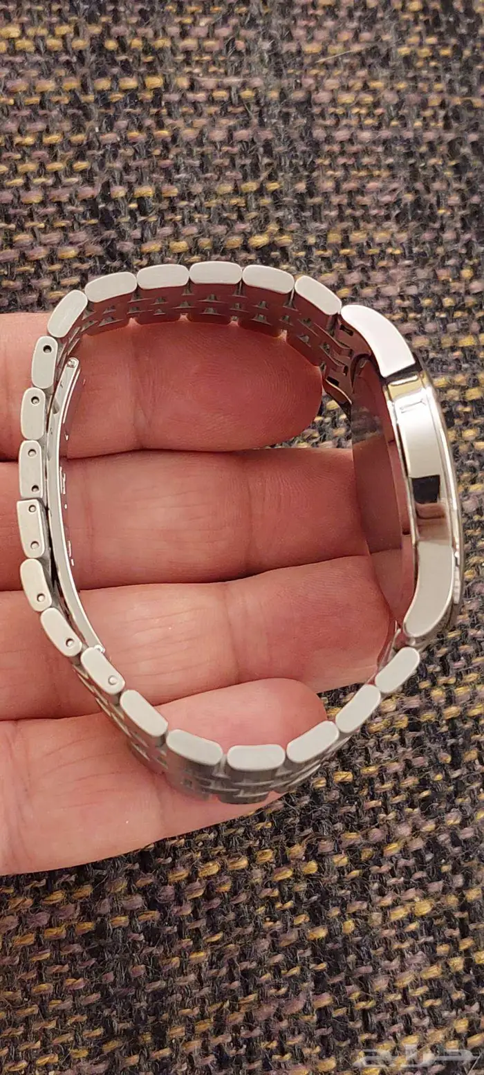 ساعة نوع موفادو رجالية حجم كبير 41 ملم سويسرية أصلية 5