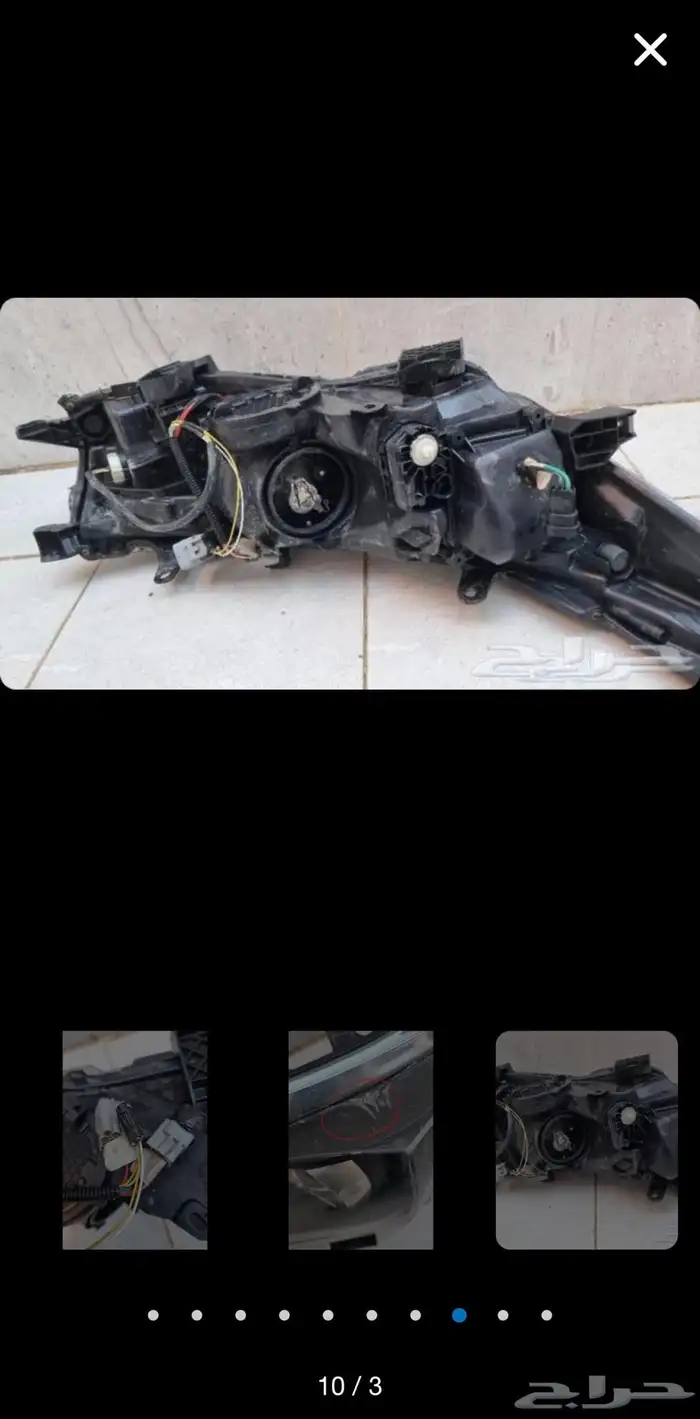 شمعه كورلا 6