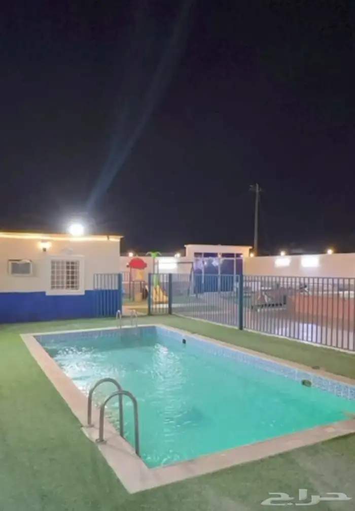 شاليه مملكه قسمين مسبحين ب 650قسم 400 1