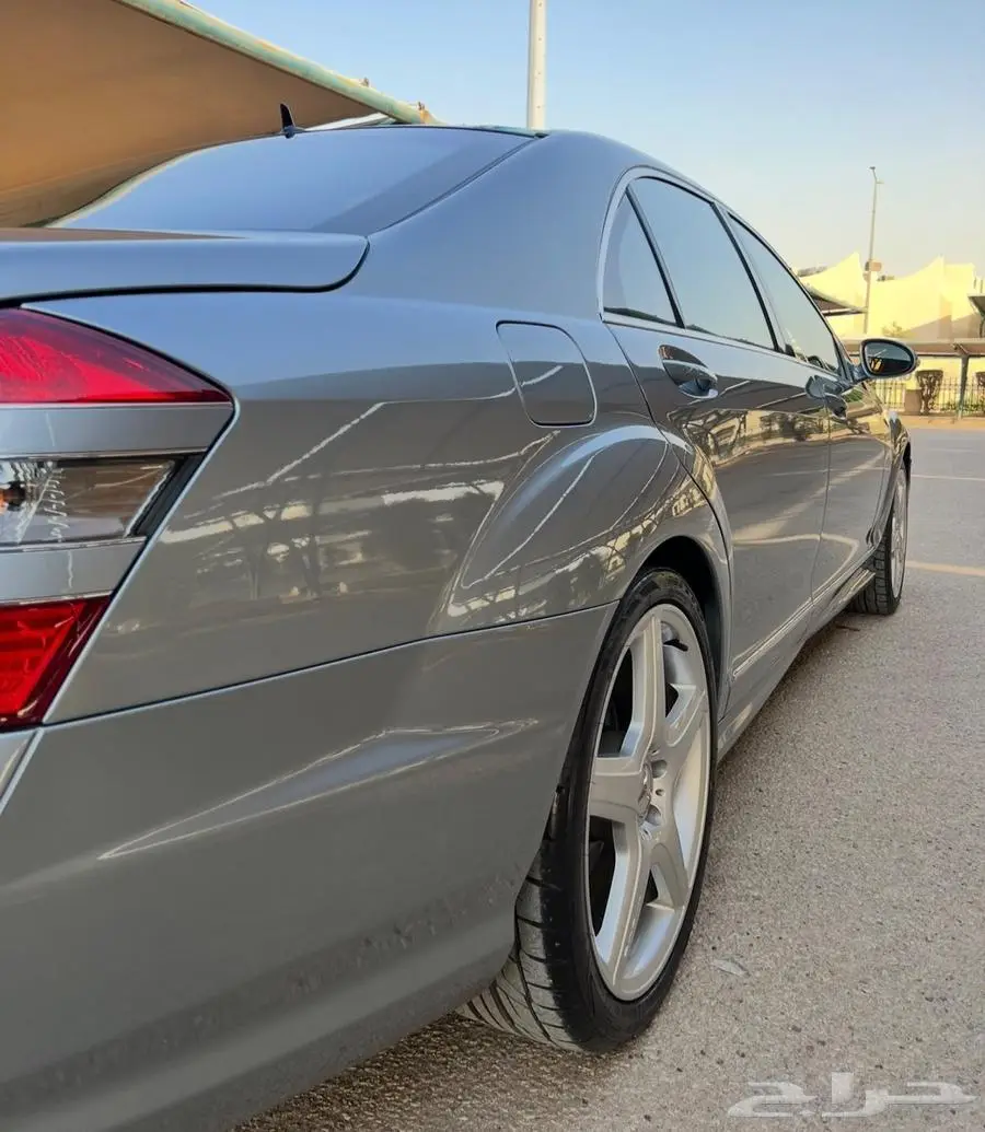 مرسيدس 2008 - S500 4