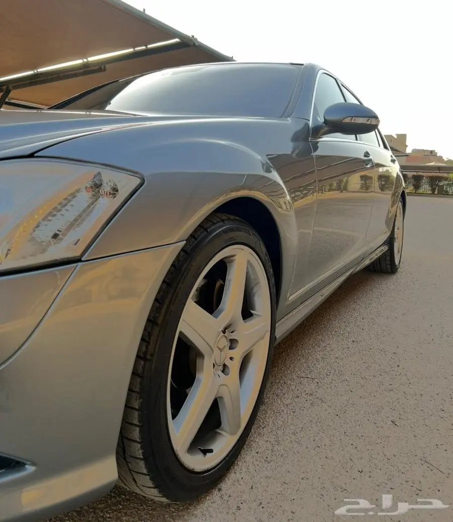مرسيدس 2008 - S500 2