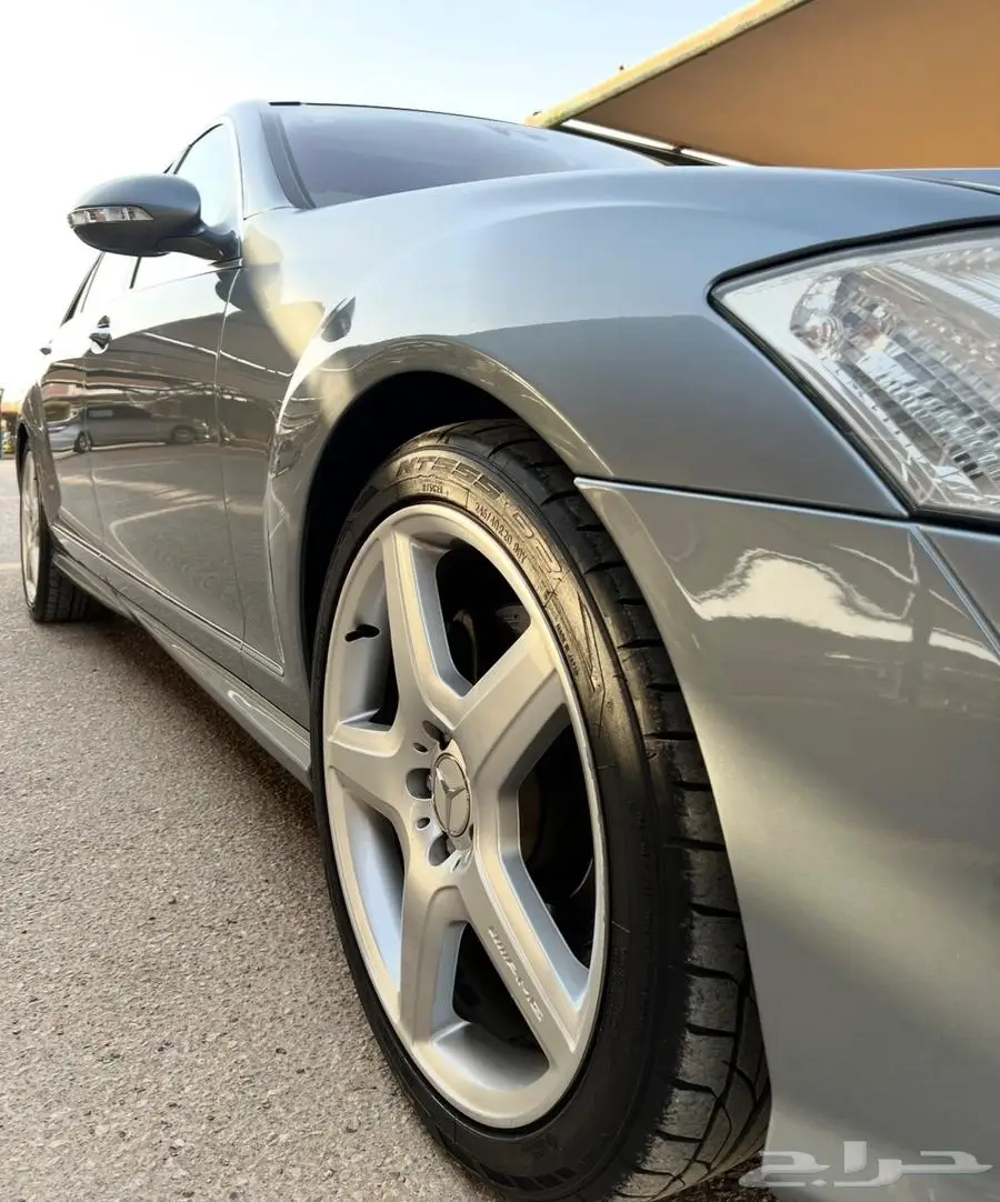 مرسيدس 2008 - S500 5