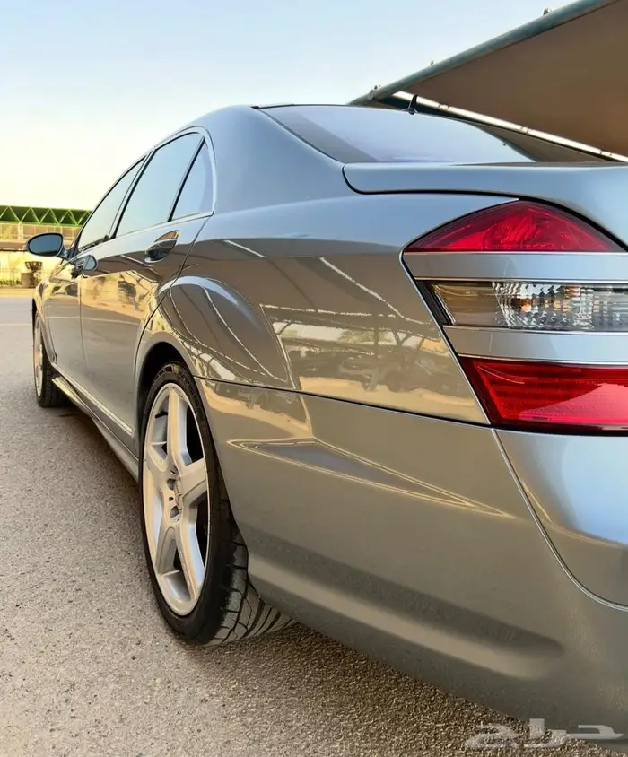 مرسيدس 2008 - S500 3