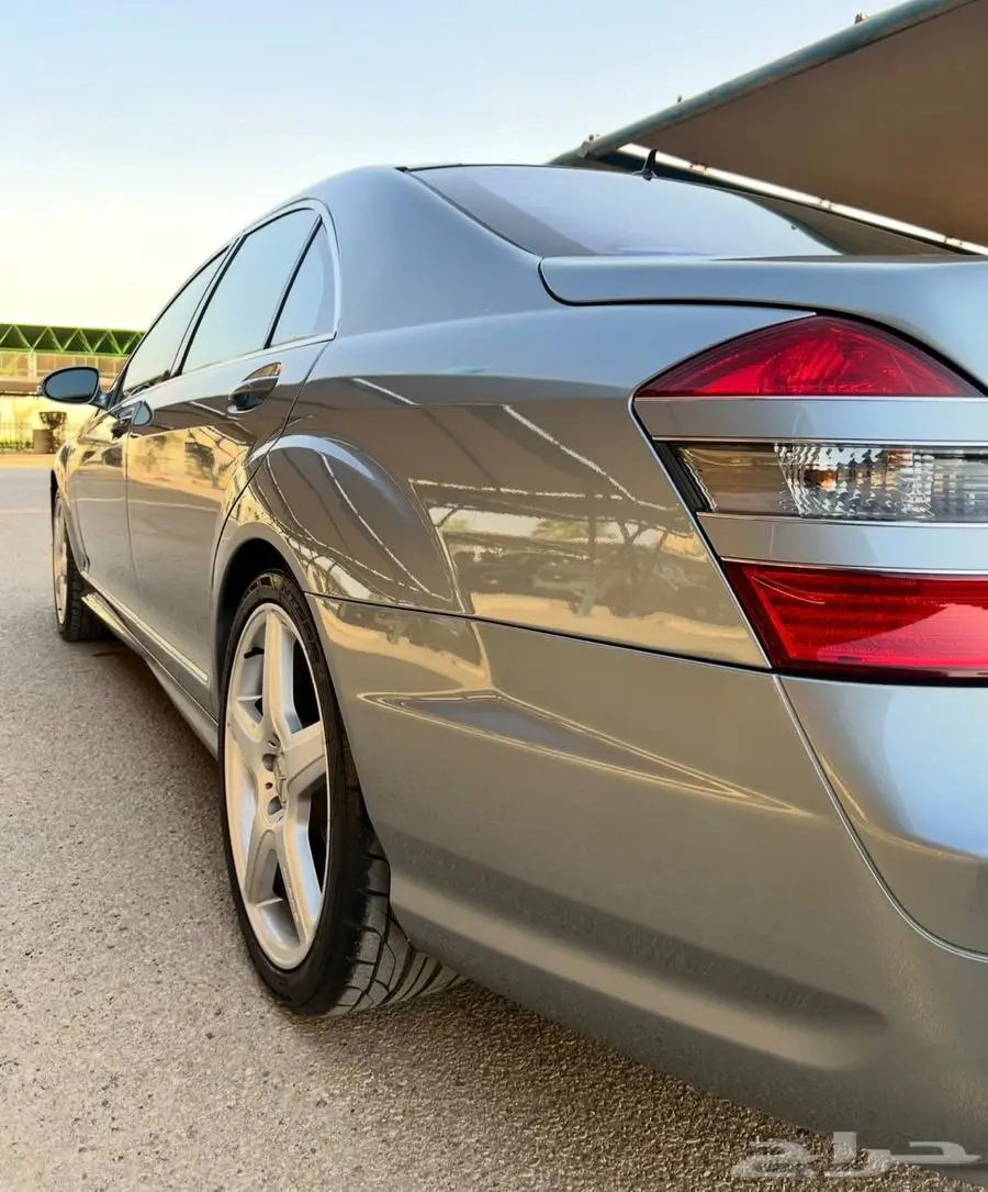 مرسيدس 2008 - S500 3