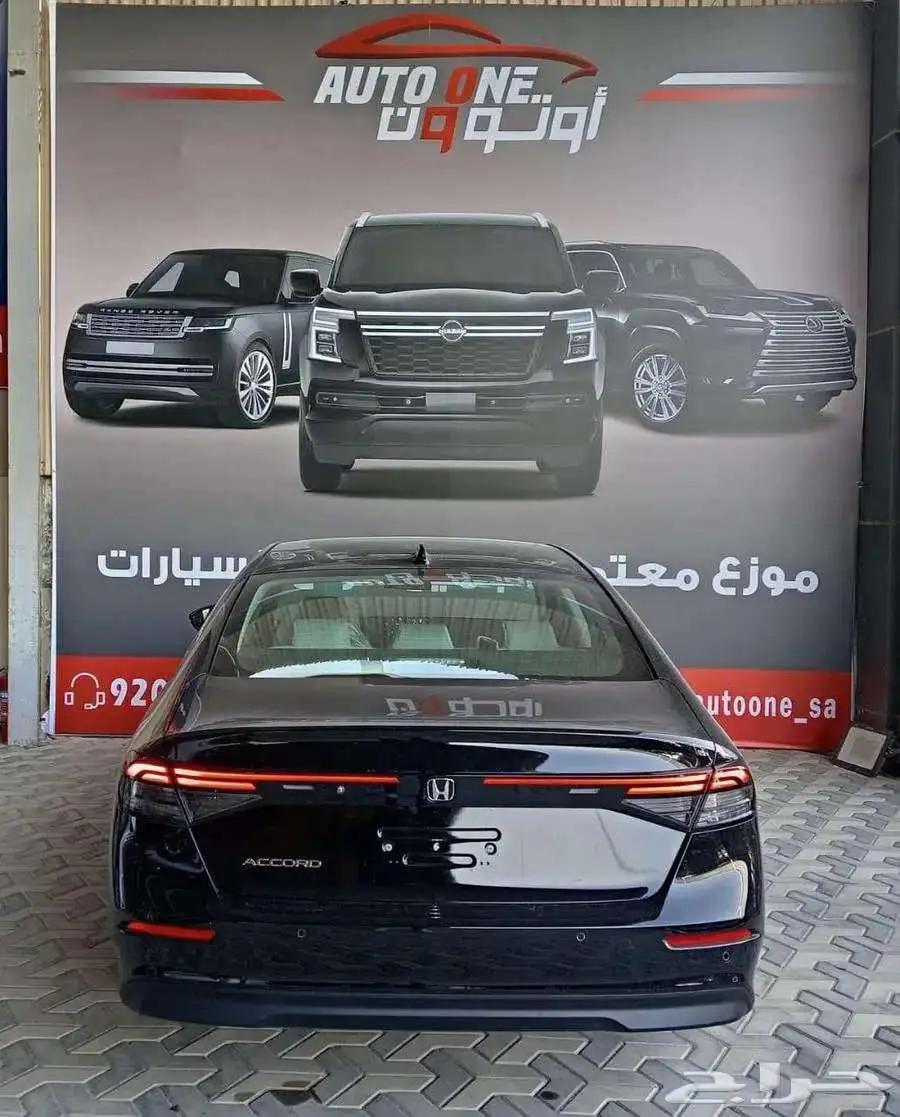 هوندا LX 2025 كاش و تقسيط 6