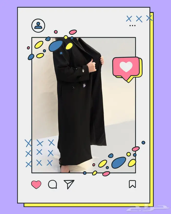 للبيع 49 عباية تصميم خاص 0