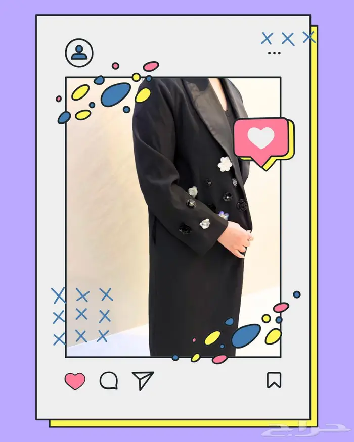 للبيع 49 عباية تصميم خاص 2