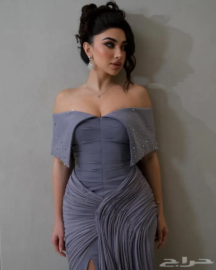 فساتين سهرة ناعمة توصيل لجميع المدن 94
