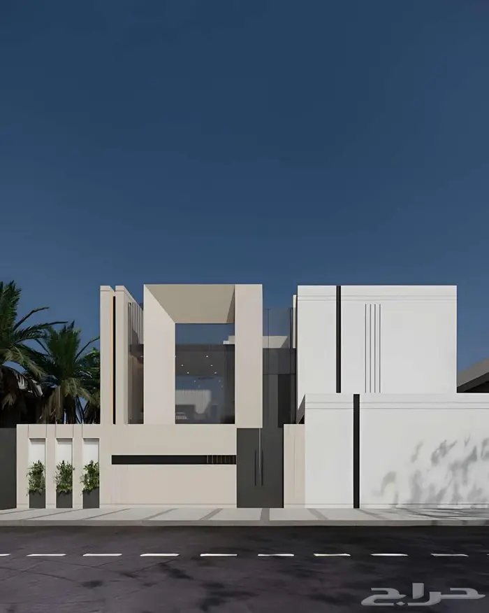 تصميم واجهات واستراحات ثري دي 0