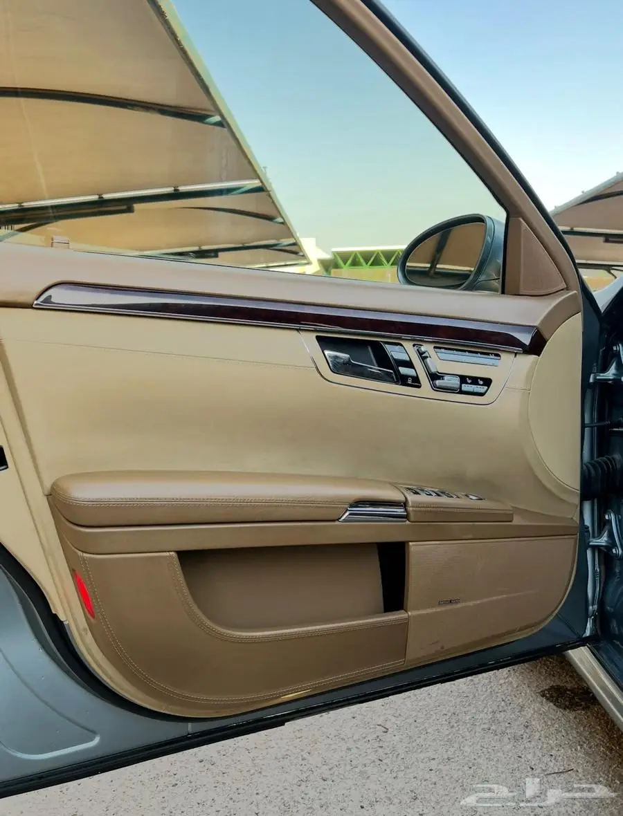 مرسيدس 2008 - S500 12